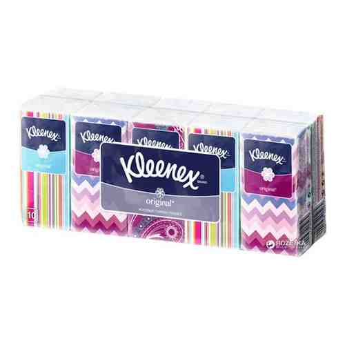 Kleenex Original Платки носовые бумажные, 10 шт.