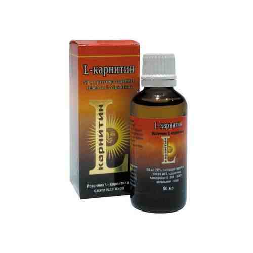 L-Карнитин, жидкость для приема внутрь, 50 мл, 1 шт.