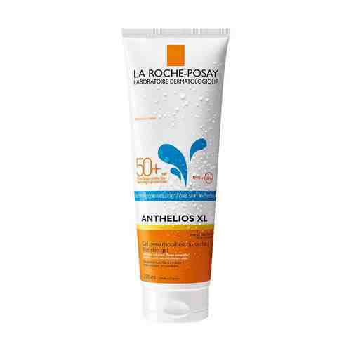 La Roche-Posay Anthelios XL Wet skin SPF50+ гель солнцезащитный, для нанесения на влажную кожу, 250 мл, 1 шт.
