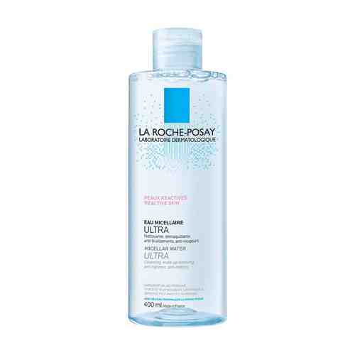 La Roche-Posay Ultra reactive мицеллярная вода, мицеллярная вода, для кожи, склонной к аллергии, 400 мл, 1 шт.