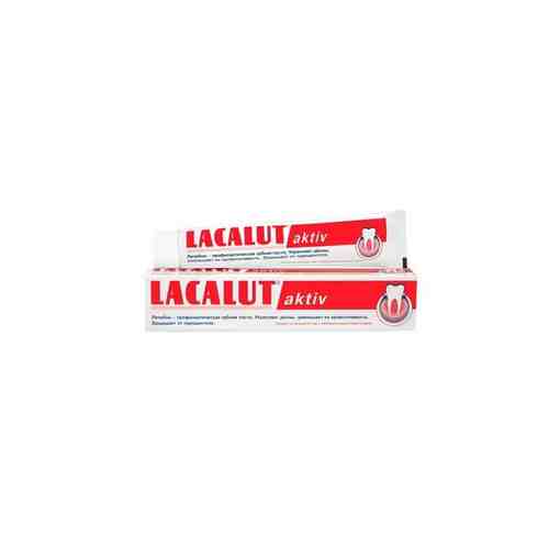 Lacalut Aktiv Зубная паста, паста зубная, 50 мл, 1 шт.