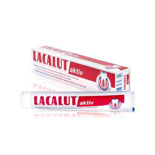 Lacalut Aktiv Зубная паста, паста зубная, 75 мл, 1 шт.