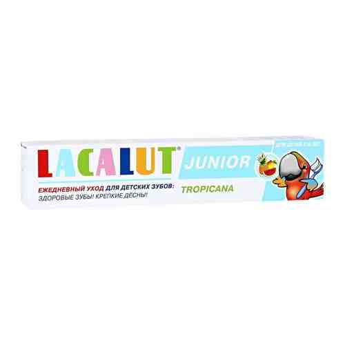 Lacalut Junior Зубная паста с 8 лет тропикана, паста зубная, 75 мл, 1 шт.