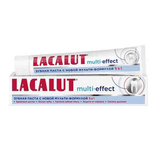 Lacalut Multi-effect 5в1 Зубная паста, паста зубная, 75 мл, 1 шт.