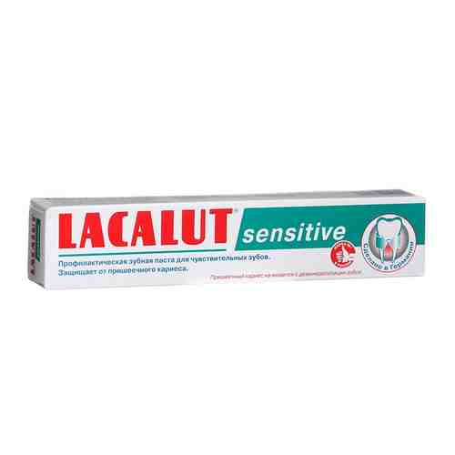 Lacalut Sensitive Зубная паста, паста зубная, 50 г, 1 шт.