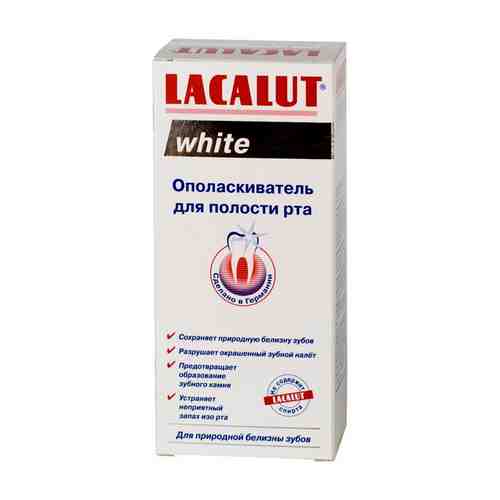 Lacalut White ополаскиватель для полости рта, раствор для полоскания полости рта, 300 мл, 1 шт.