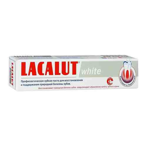 Lacalut White Зубная паста, паста зубная, 50 г, 1 шт.