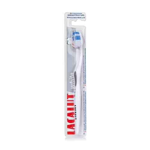 Lacalut White Зубная щетка с отбеливающими щетинками, щетка зубная, 1 шт.