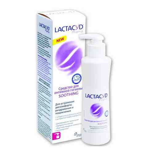 Lactacyd Pharma Soothing Средство для интимной гигиены смягчающее, гель, 250 мл, 1 шт.