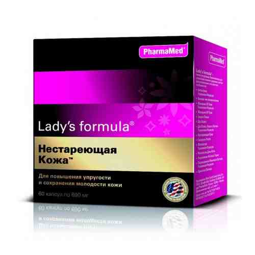 Lady’s formula Нестареющая кожа, 690 мг, капсулы, 60 шт.