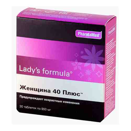 Lady’s formula Женщина 40 плюс, 900 мг, таблетки, 30 шт.