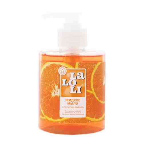 Laloli Мыло жидкое апельсин имбирь, мыло жидкое, 300 мл, 1 шт.