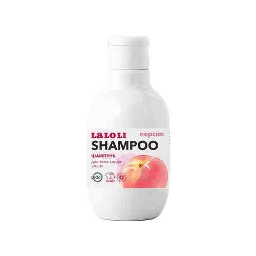 Laloli Шампунь Персик для всех типов волос, шампунь, 250 мл, 1 шт.