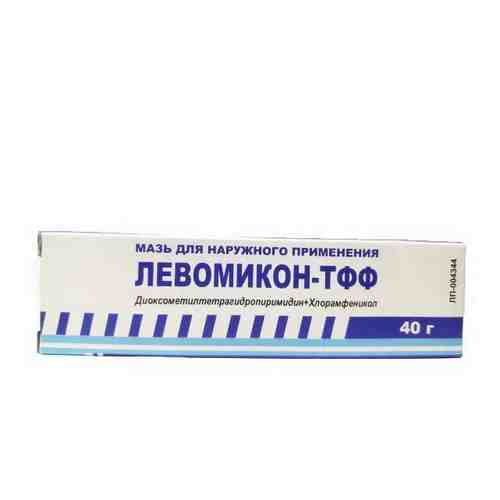 Левомикон-ТФФ, мазь для наружного применения, 40 г, 1 шт.