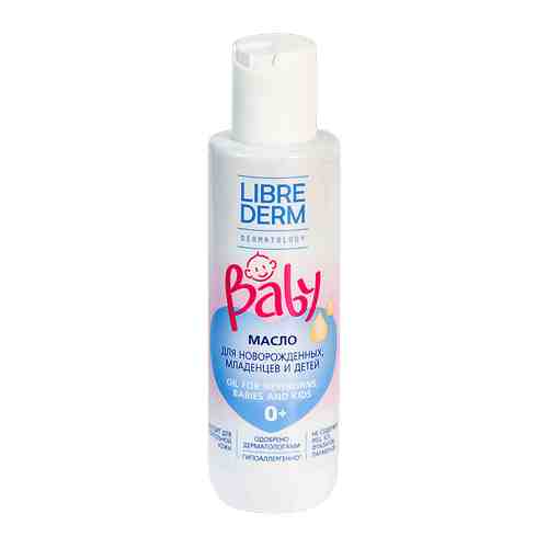 Librederm baby масло для новорожденных, масло для детей, 150 мл, 1 шт.