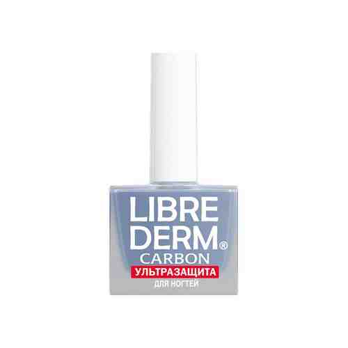 Librederm Лак Ультразащита карбон, лак для ногтей, 10 мл, 1 шт.