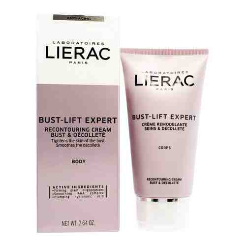 Lierac Bust-Lift крем для бюста моделирующий, крем, моделирующий, 75 мл, 1 шт.