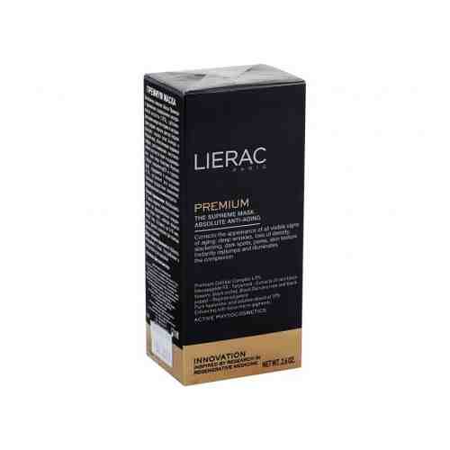 Lierac Premium Supreme Маска омолаживающая, маска для лица, 75 мл, 1 шт.