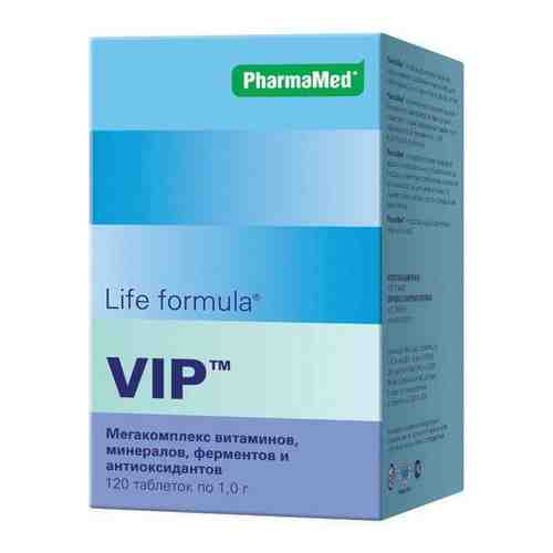 Life Formula VIP Мегакомплекс витаминов и минералов, 1 г, таблетки, 120 шт.