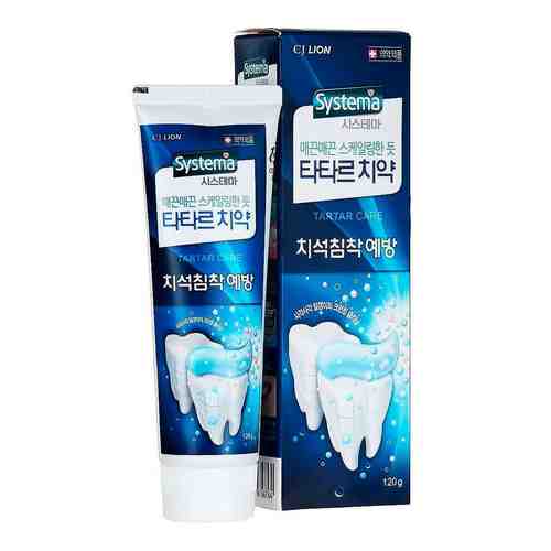 Lion Systema tartar control зубная паста против зубного камня, паста зубная, 120 г, 1 шт.