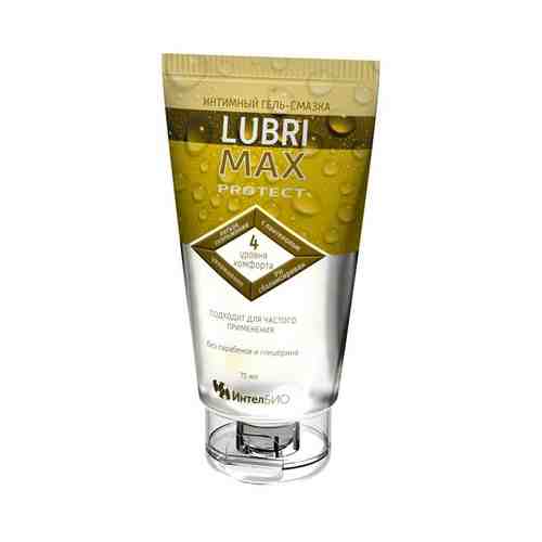 Lubrimax Protect гель-смазка интимный, 75 мл, 1 шт.