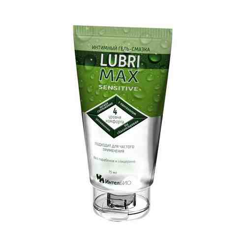Lubrimax Sensitive гель-смазка интимный, 75 мл, 1 шт.