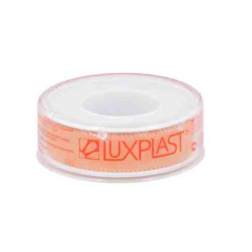 Luxplast Пластырь фиксирующий тканный, 1,25см х 5м, 1 шт.