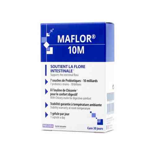 Maflor 10m баланс кишечной флоры, таблетки, 30 шт.