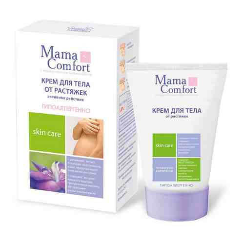 Mama Comfort Крем от растяжек, крем для тела, 100 мл, 1 шт.