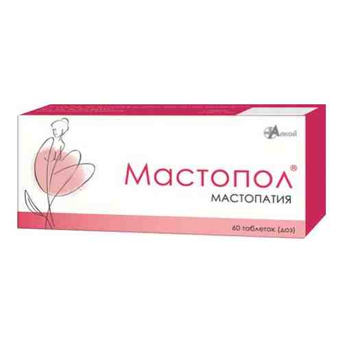 Мастопол, таблетки гомеопатические, 60 шт.