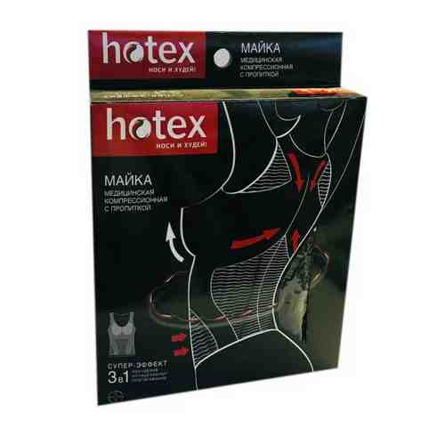 Майка Hotex, универсальный, черного цвета, 1 шт.
