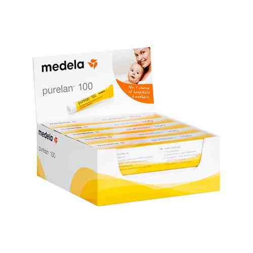 Medela Purelan 100, крем для наружного применения, 7 г, 10 шт.