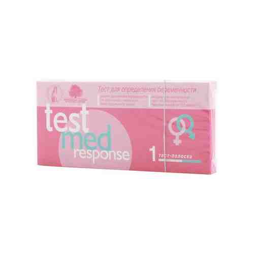 Medresponse Тест для определения беременности, тест-полоска, 1 шт.