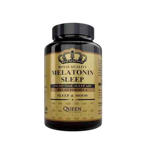 Мелатонин Квин Витаминс капсулы, капсулы, 60 шт.