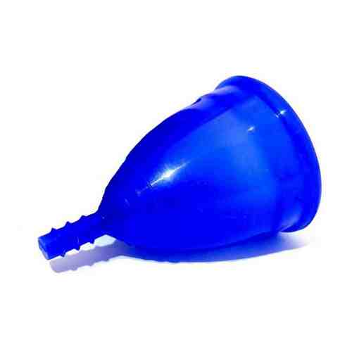 Менструальная чаша Onlycup, L, чаша менструальная, синего цвета, 1 шт.