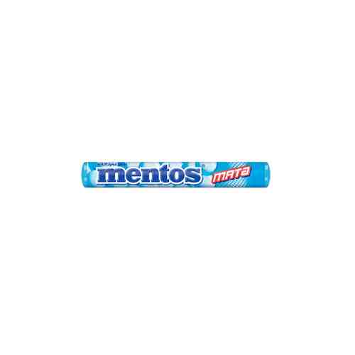 Mentos Жевательные драже мята, конфета жевательная, 37 г, 1 шт.