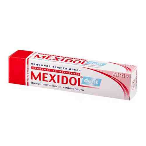 Mexidol dent Aktiv Зубная паста, паста зубная, 65 г, 1 шт.