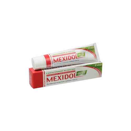 Mexidol dent Fito Зубная паста, паста зубная, 65 г, 1 шт.