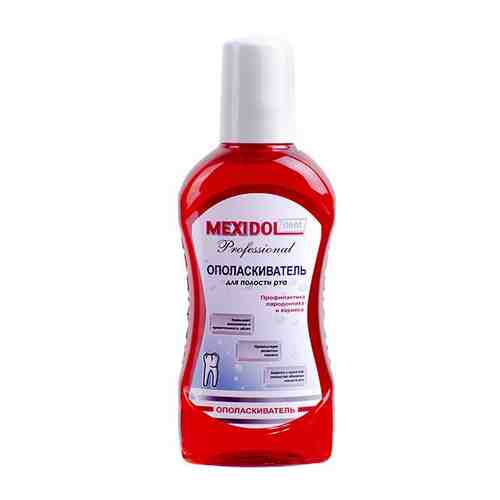 Mexidol dent Professional Ополаскиватель, раствор для полоскания полости рта, 250 мл, 1 шт.