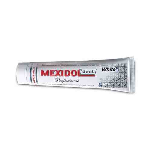 Mexidol dent White Professional Зубная паста, паста зубная, 100 мл, 1 шт.