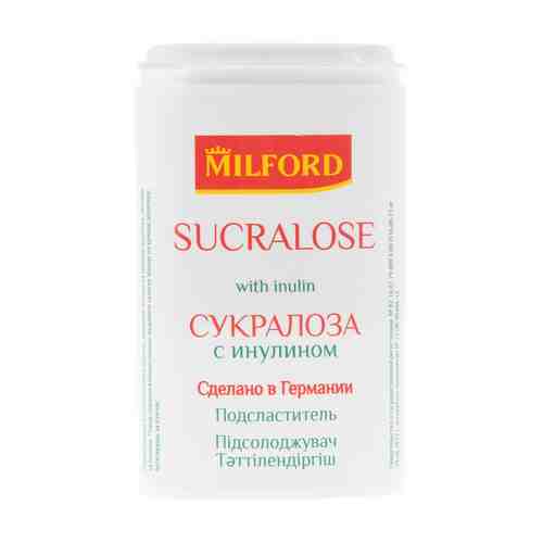 Milford Sucralose Заменитель сахара с инулином, таблетки, 370 шт.