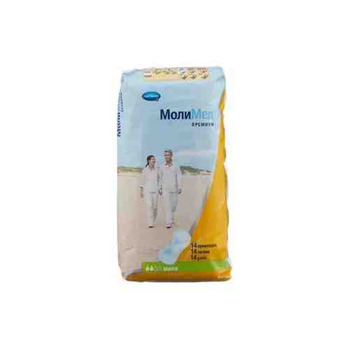Molimed Classic прокладки урологические для женщин Мини, 2 капли, 14 шт.