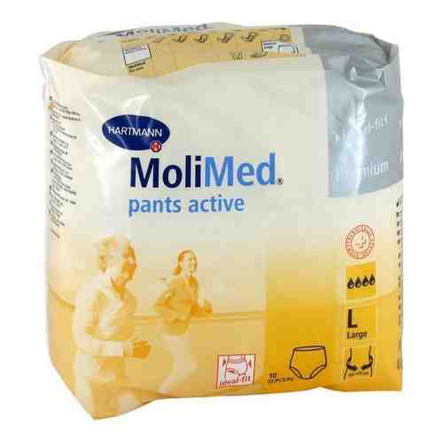 Molimed Premium Pants Трусики впитывающие для женщин Актив, Large L (3), 3 капли, 10 шт.