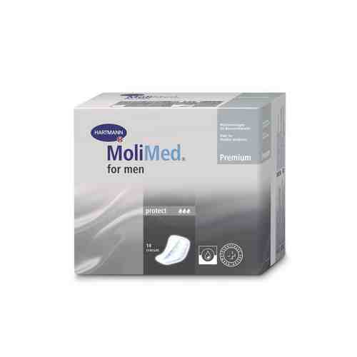 Molimed Premium вкладыши урологические для мужчин Протект, 3 капли, 14 шт.