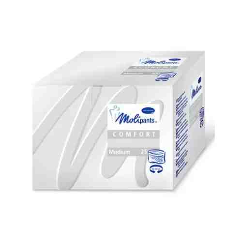MoliPants Comfort штанишки для фиксации прокладок, Medium M (2), для фиксации прокладок Molimed и Moliform, 25 шт.