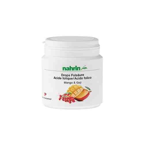 Nahrin фолиевая кислота, 1500 мг, таблетки, манго и годжи, 60 шт.