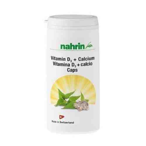 Nahrin Витамин D3 Кальций, капсулы, 37.5г, 60 шт.