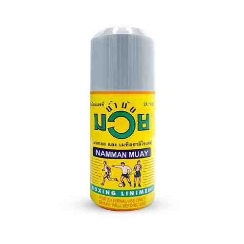 Namman Muay масло массажное, масло косметическое, разогревающее, 120 мл, 1 шт.
