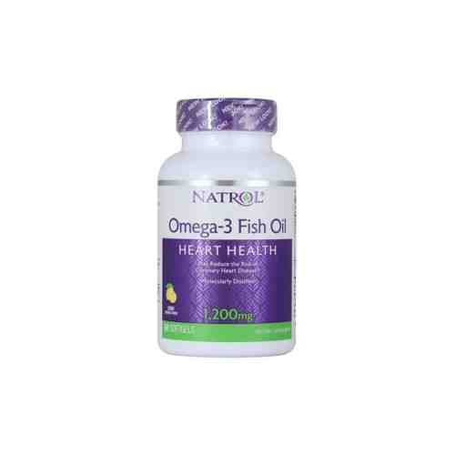 Natrol Омега-3 рыбий жир, 1200 мг, капсулы, 60 шт.