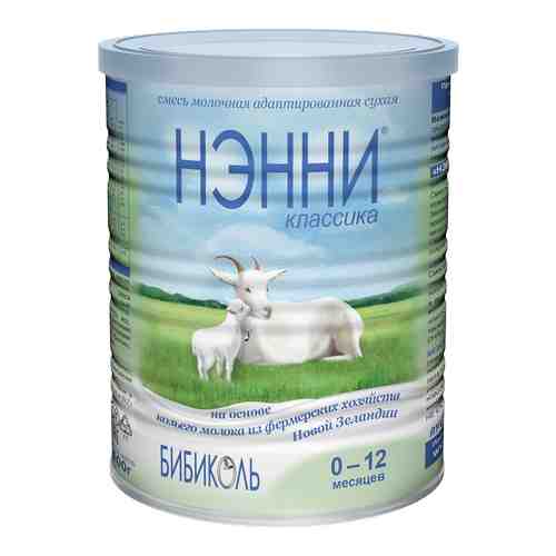 Нэнни Классика, для детей с рождения, смесь молочная сухая, на основе козьего молока, 400 г, 1 шт.